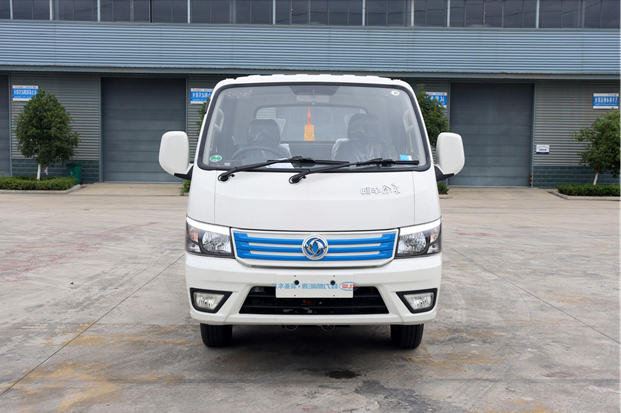 東風(fēng)CL5040ZXXBEV純電動車廂可卸式垃圾車